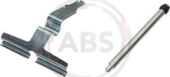 A.B.S. 1661Q - Accessory Kit for disc brake Pads autospares.lv