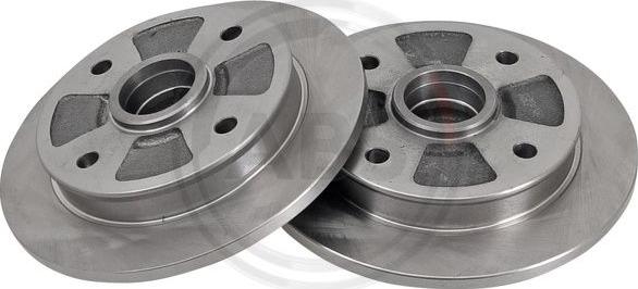 A.B.S. 16675 - Brake Disc autospares.lv