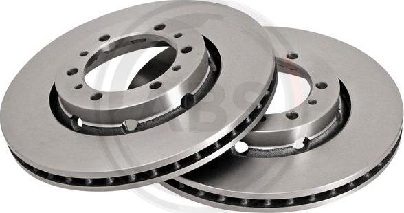 A.B.S. 16671 - Brake Disc autospares.lv