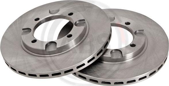 A.B.S. 16091 - Brake Disc autospares.lv