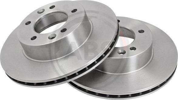 A.B.S. 16044 - Brake Disc autospares.lv