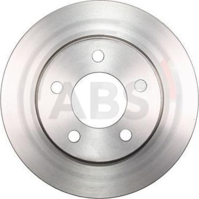 A.B.S. 16048 - Brake Disc autospares.lv