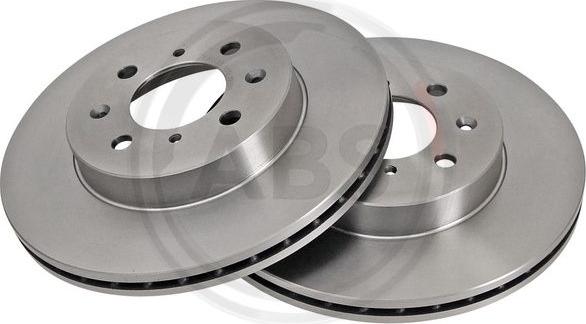 A.B.S. 16059 - Brake Disc autospares.lv