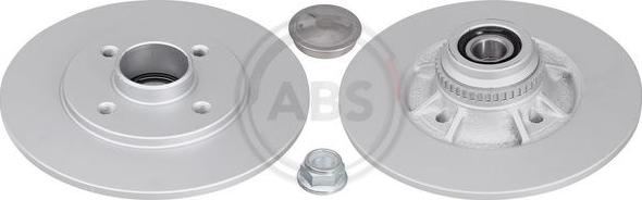 A.B.S. 16058C - Brake Disc autospares.lv