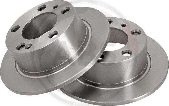 A.B.S. 16053 - Brake Disc autospares.lv