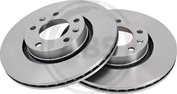 A.B.S. 16052 - Brake Disc autospares.lv