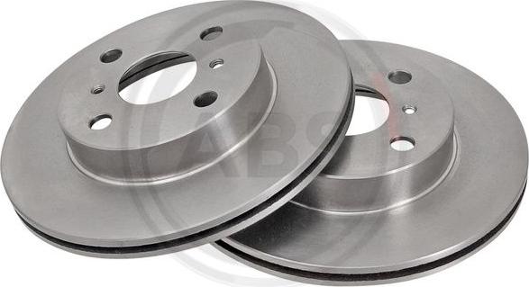 A.B.S. 16066 - Brake Disc autospares.lv