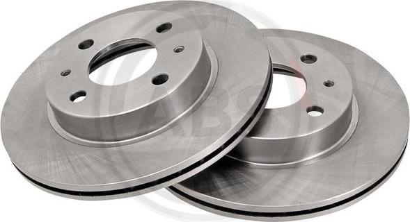 A.B.S. 16062 - Brake Disc autospares.lv