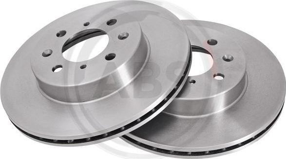 A.B.S. 16002 - Brake Disc autospares.lv