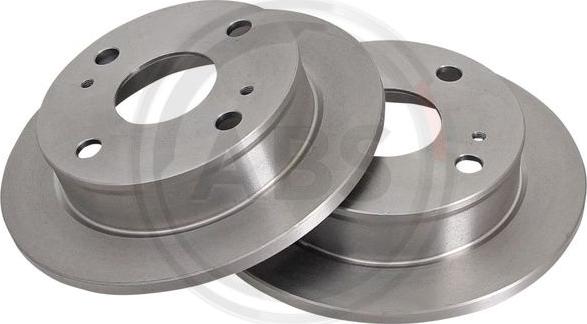 A.B.S. 16013 - Brake Disc autospares.lv