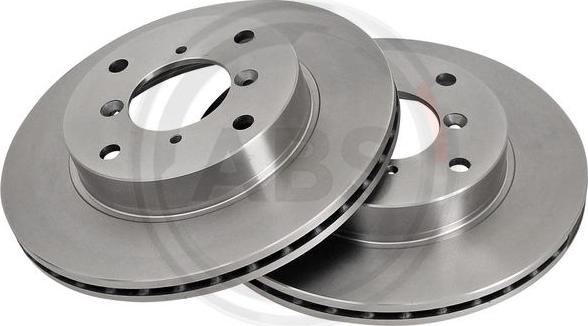 A.B.S. 16012 - Brake Disc autospares.lv