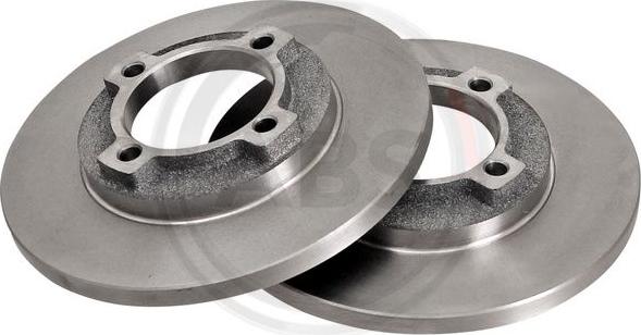 A.B.S. 16017 - Brake Disc autospares.lv