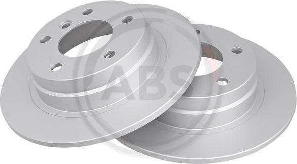 A.B.S. 16084 - Brake Disc autospares.lv