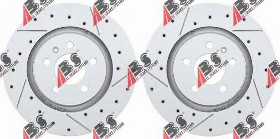 A.B.S. 16080S - Brake Disc autospares.lv