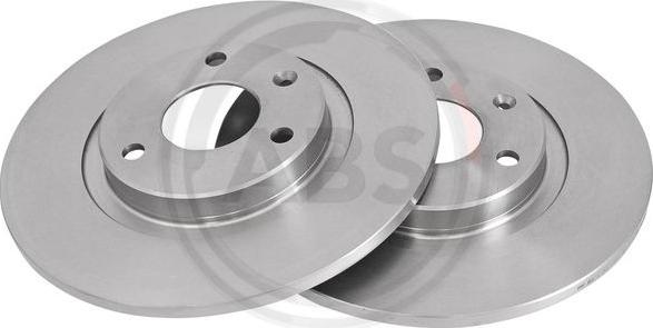 A.B.S. 16035 - Brake Disc autospares.lv