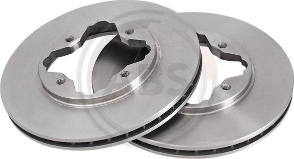 A.B.S. 16038 - Brake Disc autospares.lv