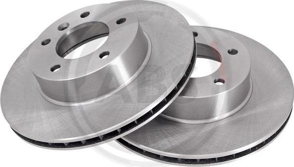 A.B.S. 16026 - Brake Disc autospares.lv