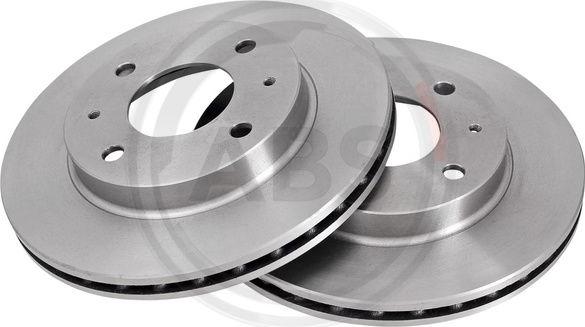 A.B.S. 16194 - Brake Disc autospares.lv