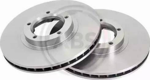 TRW DF2786BP - Brake Disc autospares.lv