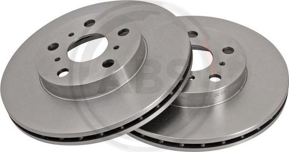 A.B.S. 16141 - Brake Disc autospares.lv