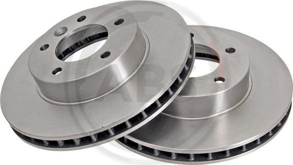 A.B.S. 16154 - Brake Disc autospares.lv