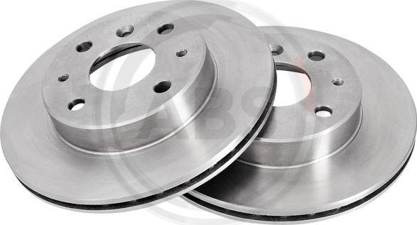 A.B.S. 16169 - Brake Disc autospares.lv