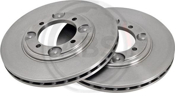 A.B.S. 16161 - Brake Disc autospares.lv