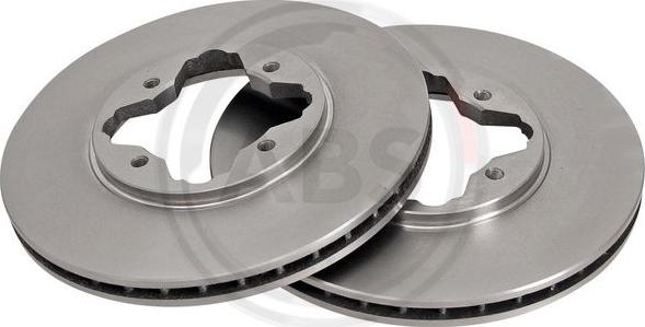 A.B.S. 16167 - Brake Disc autospares.lv