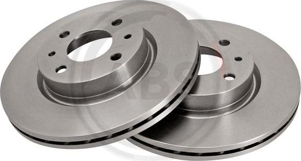 A.B.S. 16105 - Brake Disc autospares.lv