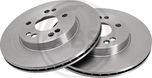 A.B.S. 16106 - Brake Disc autospares.lv