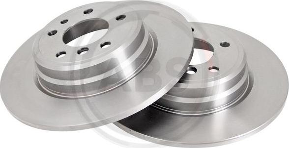 A.B.S. 16103 - Brake Disc autospares.lv