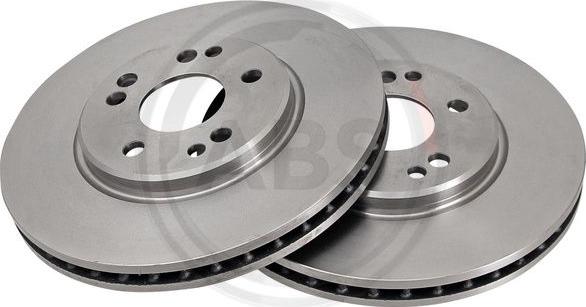 A.B.S. 16107 - Brake Disc autospares.lv