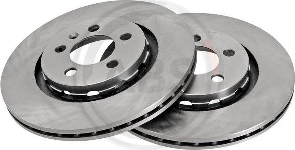 A.B.S. 16116 - Brake Disc autospares.lv