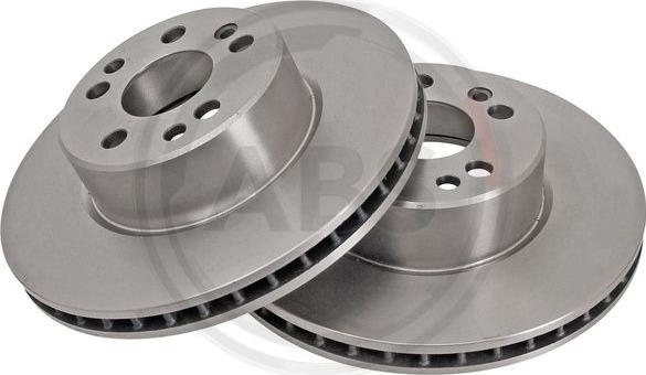 A.B.S. 16110 - Brake Disc autospares.lv