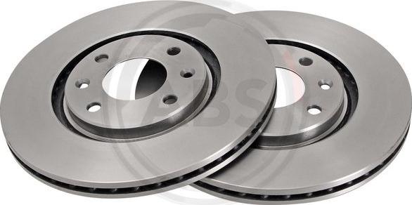 A.B.S. 16186 - Brake Disc autospares.lv