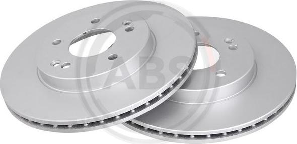 A.B.S. 16181 - Brake Disc autospares.lv