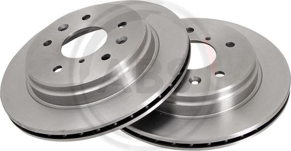 A.B.S. 16131 - Brake Disc autospares.lv