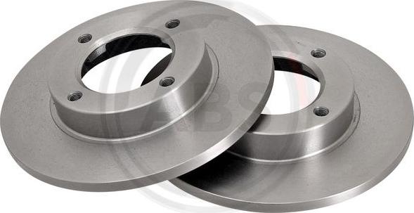 A.B.S. 16126 - Brake Disc autospares.lv