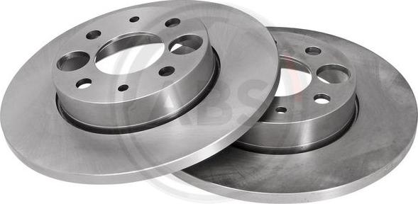 A.B.S. 16122 - Brake Disc autospares.lv