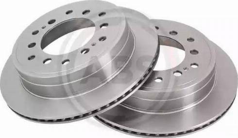 RIDER RD.2625.DF4484 - Brake Disc autospares.lv