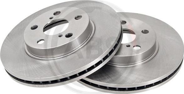 A.B.S. 16892 - Brake Disc autospares.lv