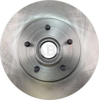 A.B.S. 16818 - Brake Disc autospares.lv