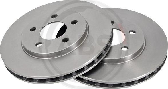 A.B.S. 16834 - Brake Disc autospares.lv