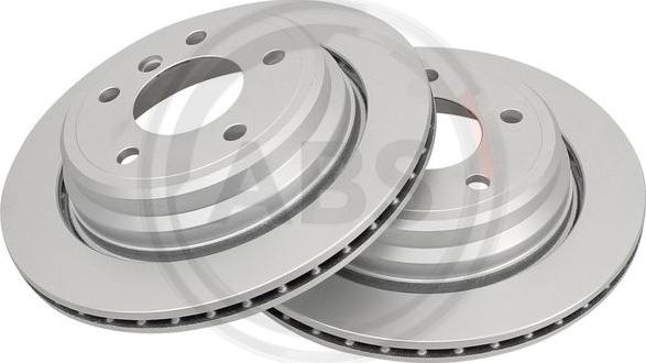 A.B.S. 16340 - Brake Disc autospares.lv