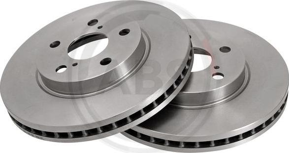 A.B.S. 16304 - Brake Disc autospares.lv