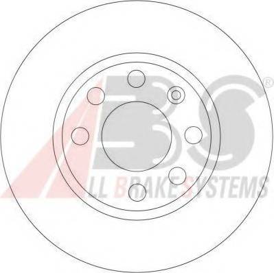 A.B.S. 16305 OE - Brake Disc autospares.lv