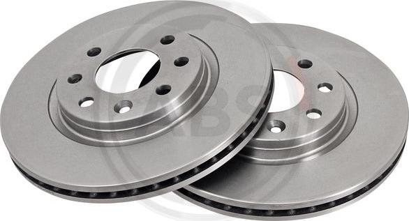 A.B.S. 16305 - Brake Disc autospares.lv