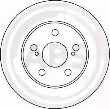 Ashika 60-02-277 - Brake Disc autospares.lv