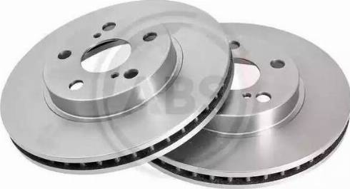 Ashika 60-02-277 - Brake Disc autospares.lv