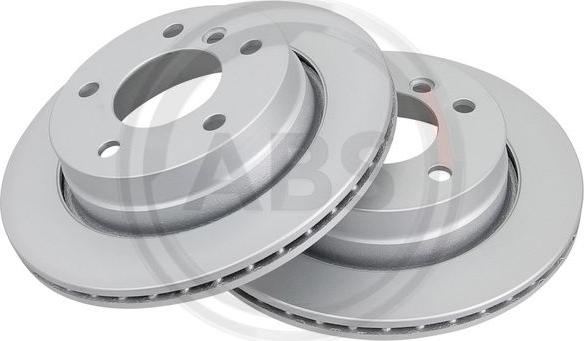 A.B.S. 16339 - Brake Disc autospares.lv